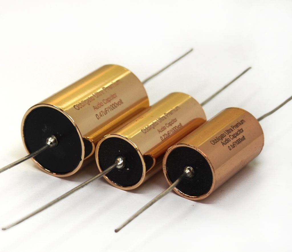 History of Obbligato Capacitors Obbligato Capacitor